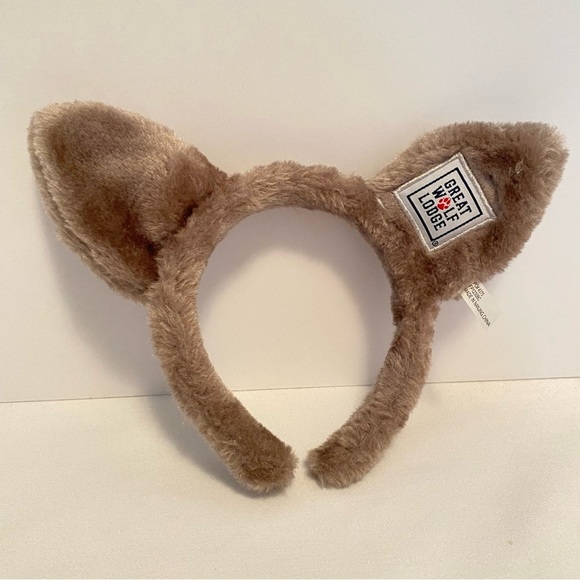 Great Wolf Lodge Children's Wolf Ear Headbands Set Of 4 - Picture 4 of 5